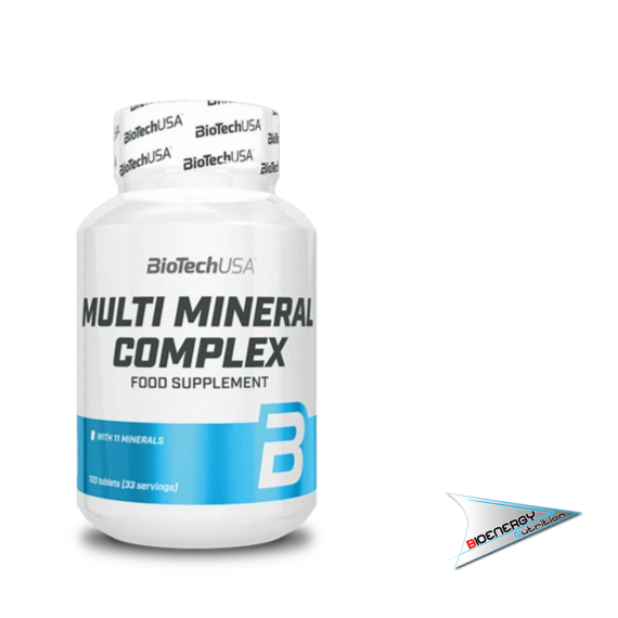 Biotech-MULTIMINERAL COMPLEX (Conf. 100 cps)     